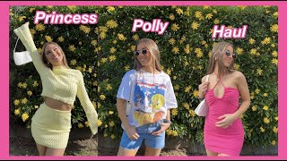 TRENDY PRINCESS POLLY TRY ON HAUL