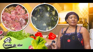 Cuisine🧑‍🍳Congolaise: NENE BOTAYI ÂPRES SON MARIAGE A LAMBELI BISO ELUBU YA BIKOLO MAKUSA YA SOMO