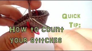 Crochet for beginners: Learn how to properly Count Your Stitches