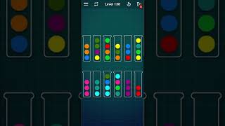 Ball Sort Puzzle Level 138