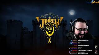 Jahrein Sokağa Çıkma Yasağında Dışarı Çıkıyor ve Yaşananlar | Twitch Efsaneleri