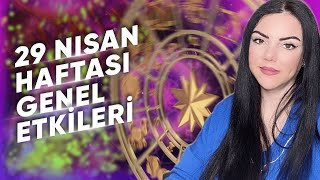 29 NİSAN GENEL ETKİLER VE BURÇ YORUMLARI @Astrologmineolmez