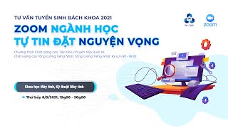 [BK-OISP] Zoom ngành học: Khoa học Máy tính, Kỹ thuật Máy tính