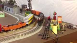 Running My Postwar Lionel Train Set