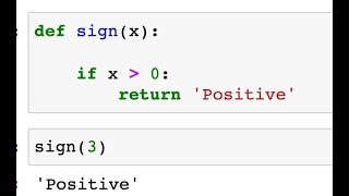 Define Function and Add More Complexity to It Using Conditional Statements and For Loops