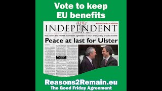 Vote to keep peace on island of Ireland