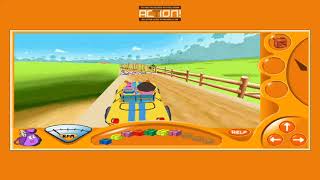 Dora's 3-D Driving Adventure new game