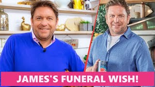 Chef James Martin opened up about his Funeral Wish - Tragedy