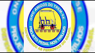 ONG Amigos do Trem - Regional Sergipe/ Projeto Pedal Nos Trilhos