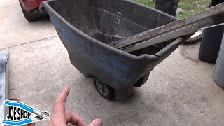 Dumpster Cart