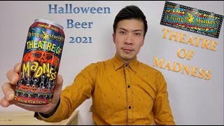 Theatre of madness review #theatreofmadness #flyingmonkeys #craftbeer #halloweenbeer #pumpkinbeer