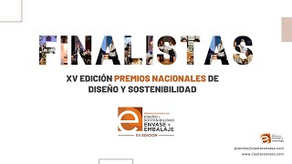 Finalistas Premios Envase XV Edición