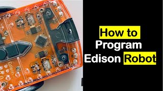 How to program edison robot