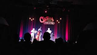 Del McCoury Band - Cactus Theatre - Lubbock, TX - All Aboard - 10/21/2018