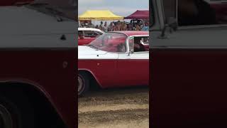 1959 Cadillac vs 1959 Buick Race #cadillac #buick #beachrace #vintagecars #classiccars #carracing