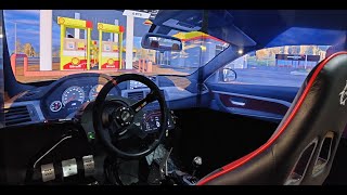 Highway Traffic Cut up - Assetto Corsa w/ Triple Screen POV