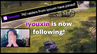 I got RAIDED by iyouxin.