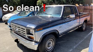 Power washing the F150