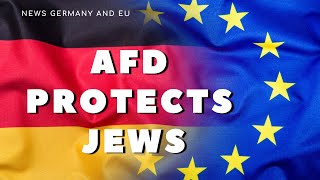 💥BE SURE TO SHARE💥 HÖCKE INTERVIEW + JEWISH WOMAN PROVE: AFD PROTECTS JEWS and IS NOT ANTI-SEMITIC