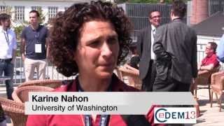 Kurzinterview mit Karine Nahon auf der #Cedem13