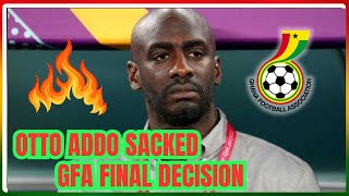 Breaking🇬🇭Addo Addo…sacked..Finally big secret drop on jordan ayew, alexander djiku, Thomas Partey😱