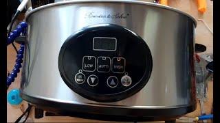 How to fix dead slow cooker (Rosenstein & Söhne)