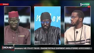 Solution DIOMET : PAR SA NDIONGOU SOHIBOU ET BAYE ASSANE - du MARDI 21 Mars 2023