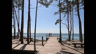 Walk Lithuania Dutchman's Hat (Olandu kepure) Baltic Sea