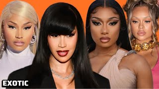 CardiB Wants To SUE Barbz! Megan Gets Dragged By Fans‼️Cardi & Offset finally divorced! BEYONCÉ flop