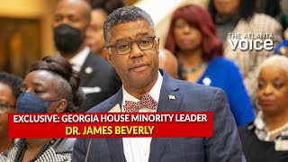 Exclusive: Georgia House Minority Leader Dr. James Beverly