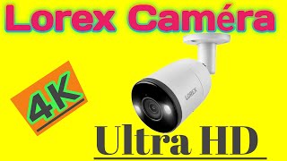 Meilleure caméra de surveillance 4k Ultra HD pour 2023