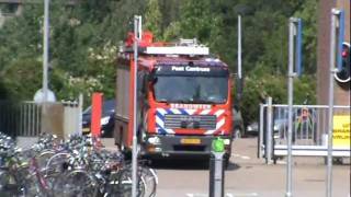 Prio 1 TS2131(versneller) Brandweer Nijmegen-Centrum OMS Kun gebouw Heyendaalseweg Nijmegen