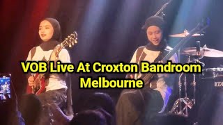 Voice Of Baceprot Live At Croxton Bandroom Melbourne. VOB Mighty Island Aussie Asia Tour 2024 H-Lite