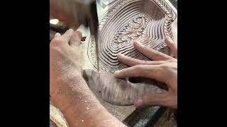 Gem Woodworking Royal Camel Folding Basket with Mind-Blowing Skills