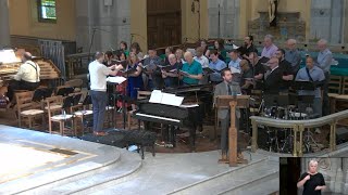 "Go Up to the Altar of God" performed by the Church of St. Francis Xavier Choir