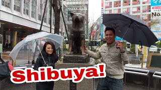 Japan day 2 - Getting lost in Shibuya