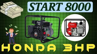 Honda Water pump wx30 #kirloskar ka water pump! #Havy duty ka water pump