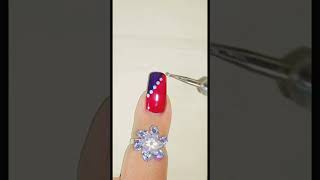 Easy nail art 💅🥰 #shortsfeed #simplenails #nailart #nailartdesigns #shortsvideo #ashortaday