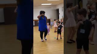 2 year old Little Princess Iana on her Dance Lesson