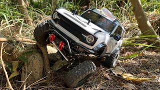 田宮1/10 RC Tamiya 4WD CC02 Ford Bronco