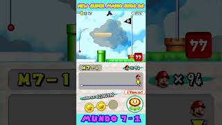 New Super Mario Bros DS 7-1