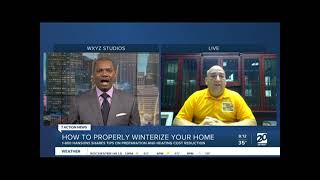 1-800-HANSONS assists with tips to get your house ready for winter on WXYZ Detroit