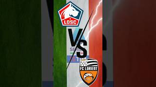 France Ligue1:Lille Vs Lorient#viral #trending #footballtips #footballpredictions #ligue1