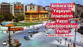 1940'lı Yıllarda Hazırlanan ve Ankara'yı Anlatan Tarihi Film