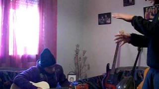 funny video with guitar ( La Comando ) argos orestiko