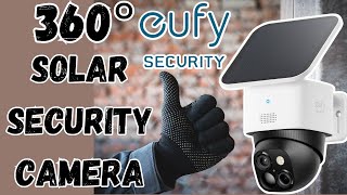 eufy SoloCam S340, Solar Security Camera Review Wireless Outdoor Security Camera Surveillance Camera