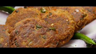 Shami kabab recipe/perfect home made shami kabab | How To Freeze For Ramzan | Khanam's Kitchen