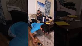 Pushups magic😱 Magic Trick🤯 #funny #comedy #1million #fact #challenge #magic Credit:@Dvmagic-1