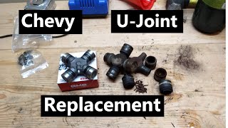 Silverado U-Joint Replacement