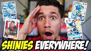 SHINIES EVERYWHERE - MY LAST HIDDEN FATES ETB